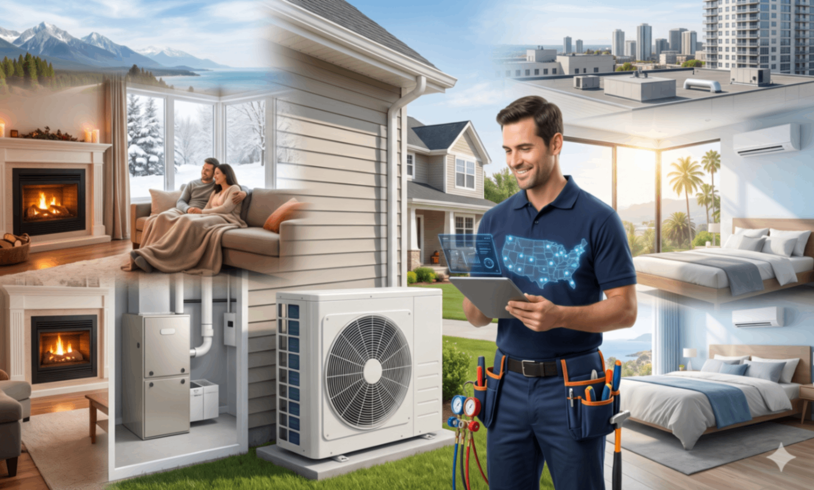 HVAC in Blountville, TN